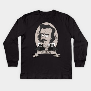 Nevermore Kids Long Sleeve T-Shirt